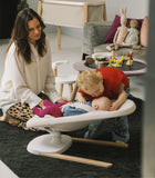 Stokke® Yoga™ Шезлонг и люлка - цвят Light Sand
