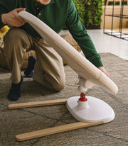Stokke® Yoga™ Шезлонг и люлка - цвят Light Sand