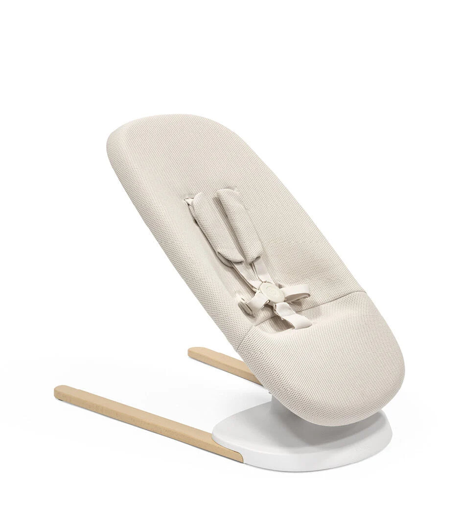 Stokke® Yoga™ Шезлонг и люлка - цвят Light Sand