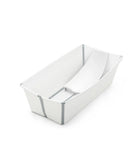 Stokke® Flexi Bath® Сгъваема ваничка с подложка XL - цвят White