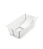 Stokke® Flexi bath Сгъваема ваничка с подложка XL - цвят White