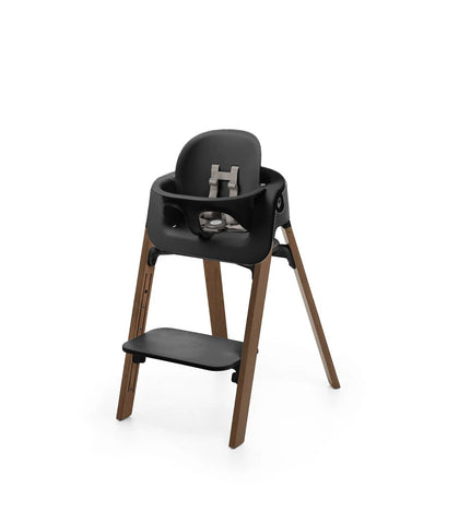 Stokke® Steps™ Стол 6+ месеца - цвят Black / Golden Brown