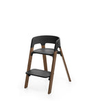 Stokke® Steps™ Стол 6+ месеца - цвят Black / Golden Brown