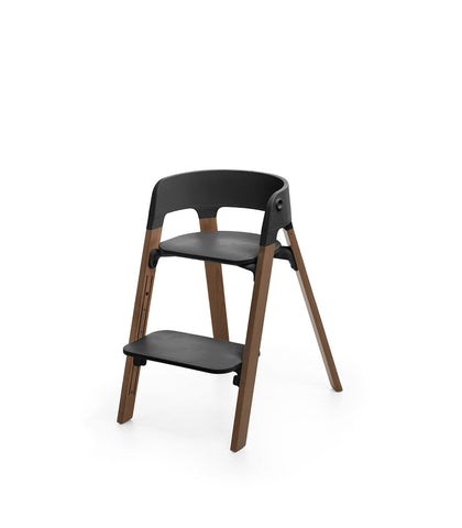 Stokke® Steps™ Стол - цвят Black / Golden Brown