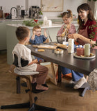 Stokke® Nomi® Стол - цвят Walnut Black + ПОДАРЪК