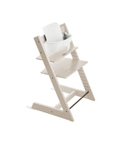 Stokke® Tripp Trapp® Стол 6+ месеца Whitewash
