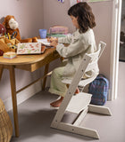 Stokke® Tripp Trapp® Стол 6+ месеца - цвят Whitewash