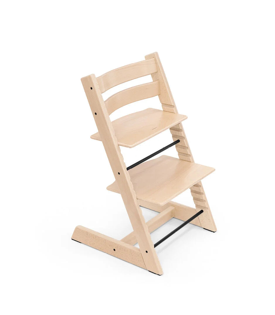 Stokke® Tripp Trapp® Стол с Бебешки предпазител 6+ месеца и Табла Natural