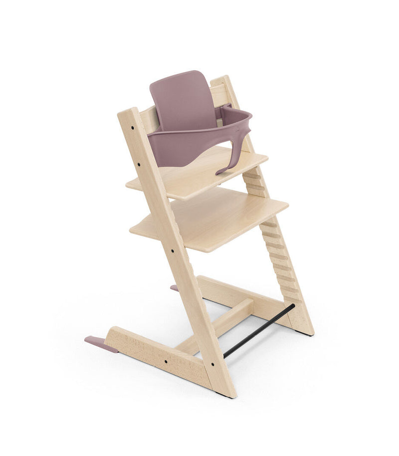 Stokke® Tripp Trapp® Стол 6+ месеца Heather Mauve
