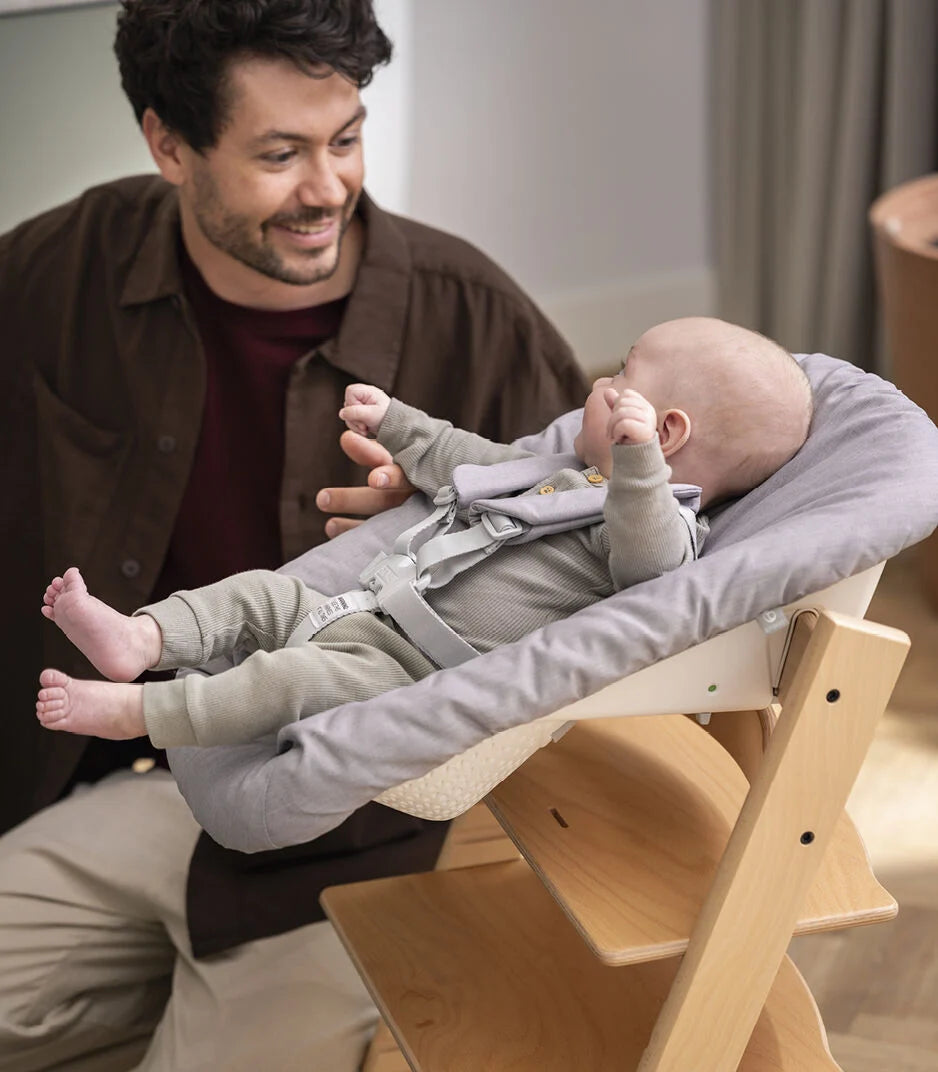 Stokke® Tripp Trapp® Приставка за новородено Grey