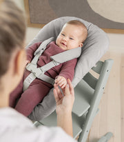 Stokke® Tripp Trapp® Приставка за новородено Grey