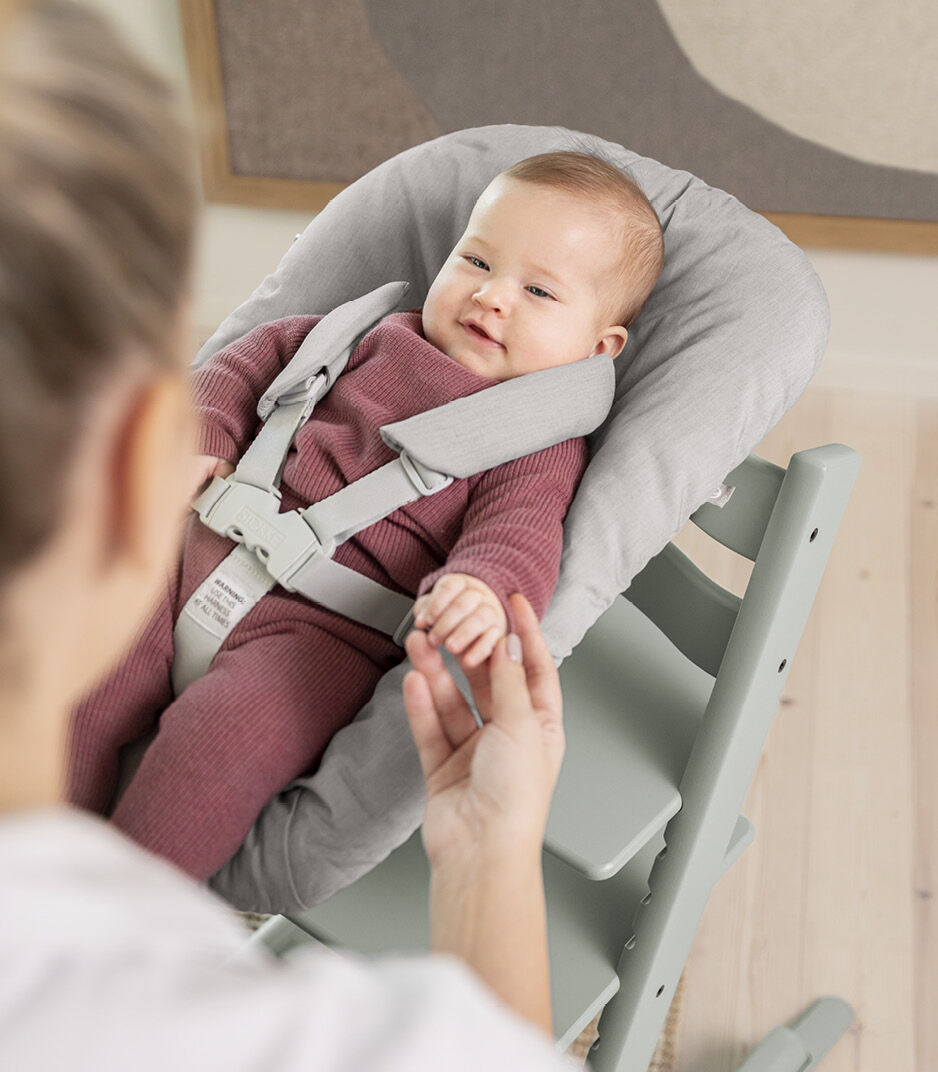 Stokke® Tripp Trapp® Приставка за новородено Grey
