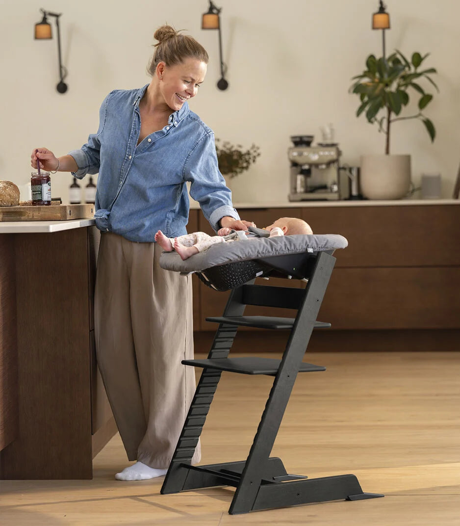 Stokke® Tripp Trapp® Приставка за новородено Anthracite