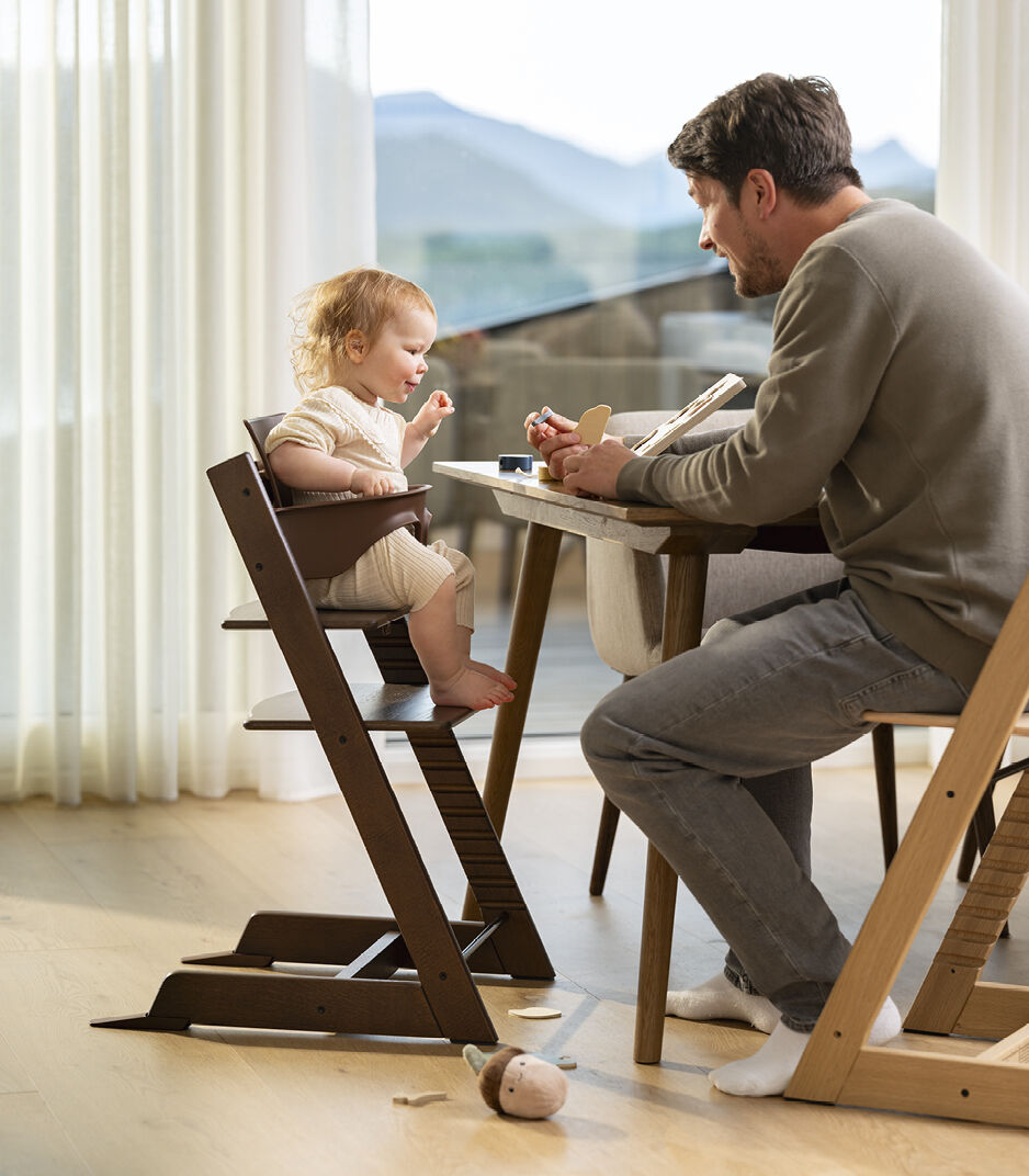Stokke® Tripp Trapp® Стол дъб 3+ г. Oak Warm Brown