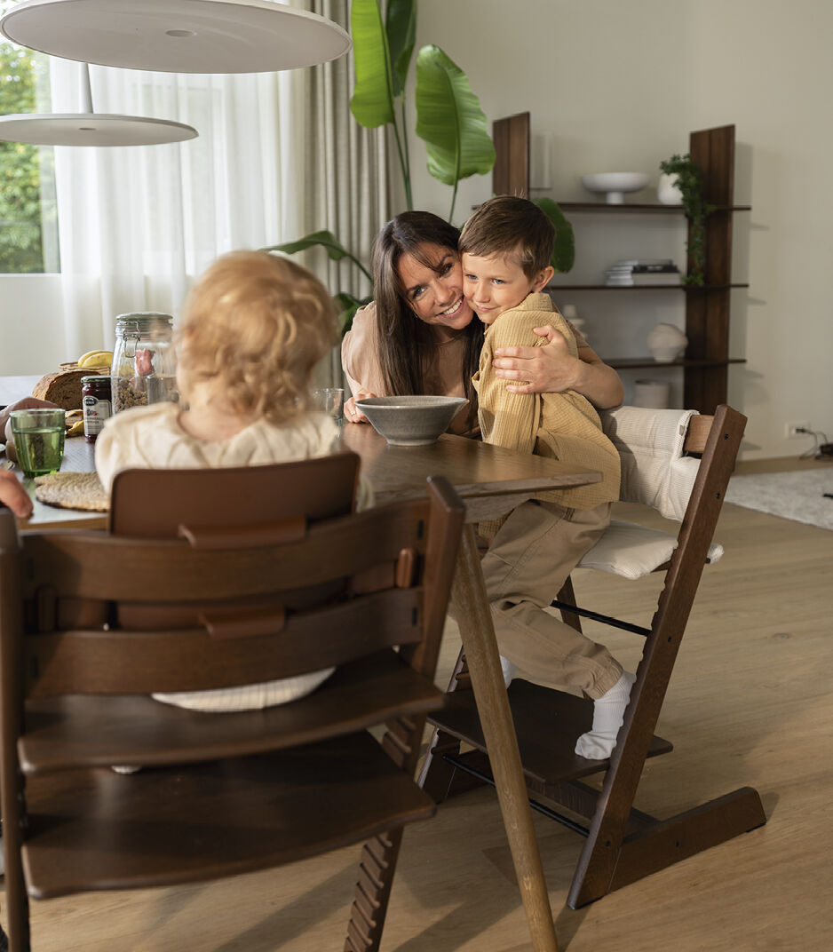 Stokke® Tripp Trapp® Стол дъб 3+ г. Oak Warm Brown