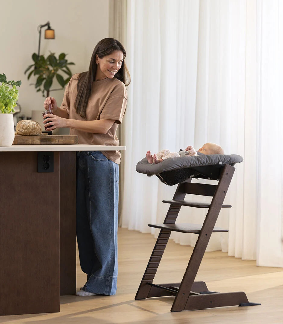Stokke® Tripp Trapp® Стол дъб 3+ г. Oak Warm Brown