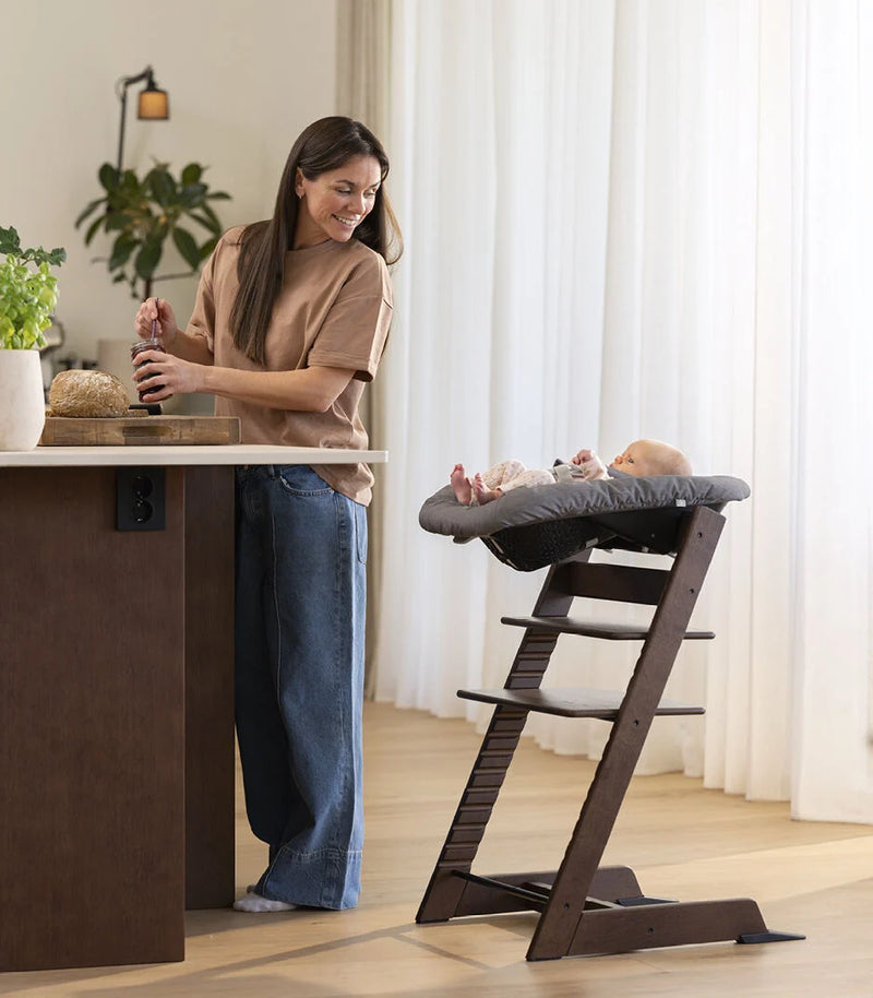 Stokke® Tripp Trapp® Приставка за новородено Anthracite