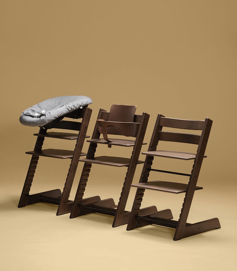 Stokke® Tripp Trapp® Стол дъб 3+ г. Oak Warm Brown