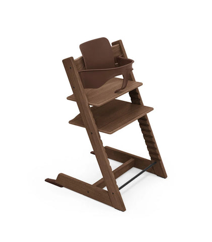 Stokke® Tripp Trapp® Стол 6+ месеца - цвят Warm Brown