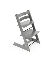 Stokke® Tripp Trapp® Стол с Бебешки предпазител 6+ месеца и Табла Storm Grey