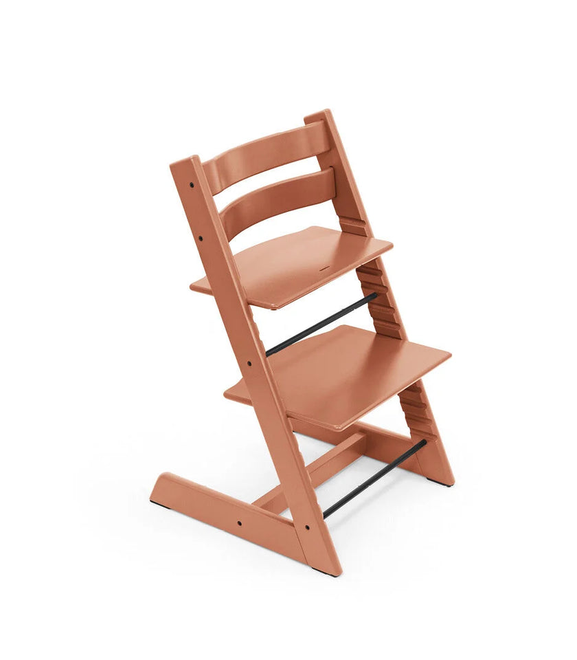 ⭕⭕⭕PN2/19 STOKKE 眩しく Tripp Trapp ベビーウッドチェア 北欧 ノルウェー 革製