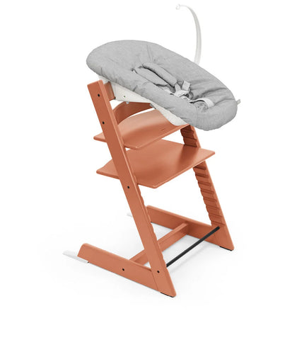 Stokke® Tripp Trapp® Стол 0+, цвят Terracotta