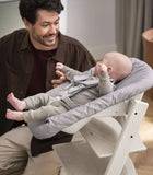 Stokke® Tripp Trapp® Стол 6+ месеца - цвят Whitewash