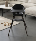 Stokke® Clikk™ Стол 6м. - 3г. Black / Warm Brown