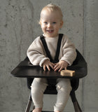 Stokke® Clikk™ Стол 6м. - 3г. Black / Warm Brown