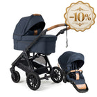 Emmaljunga® Sento Ergo+ Бебешка количка 0+ месеца Outdoor Navy