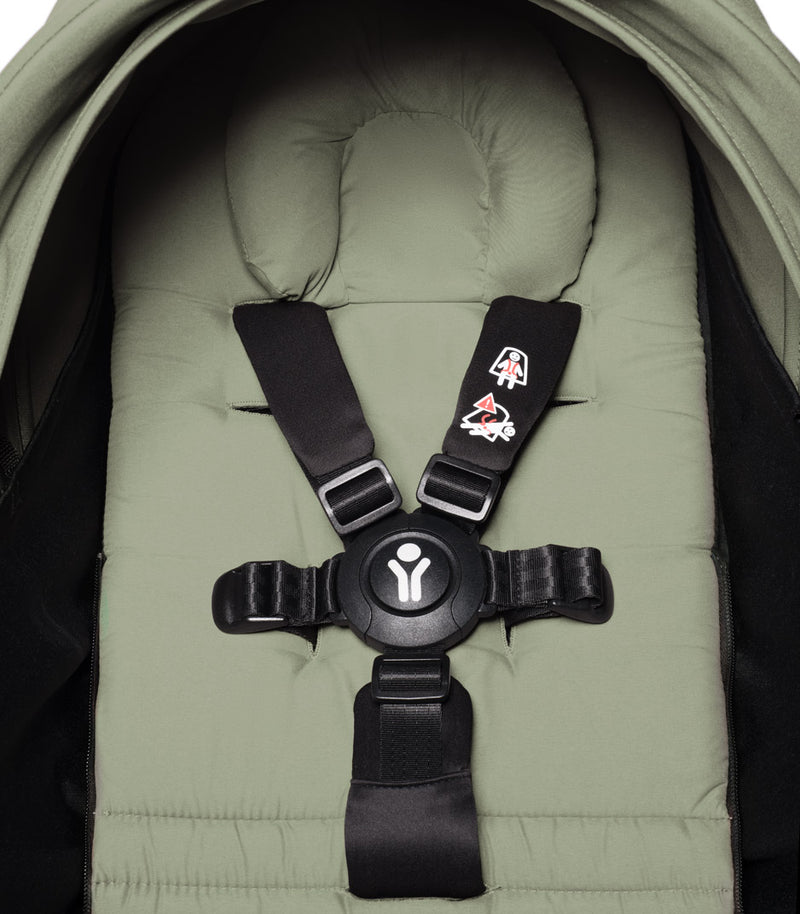 Stokke® YOYO Сгъваем мек кош - Olive