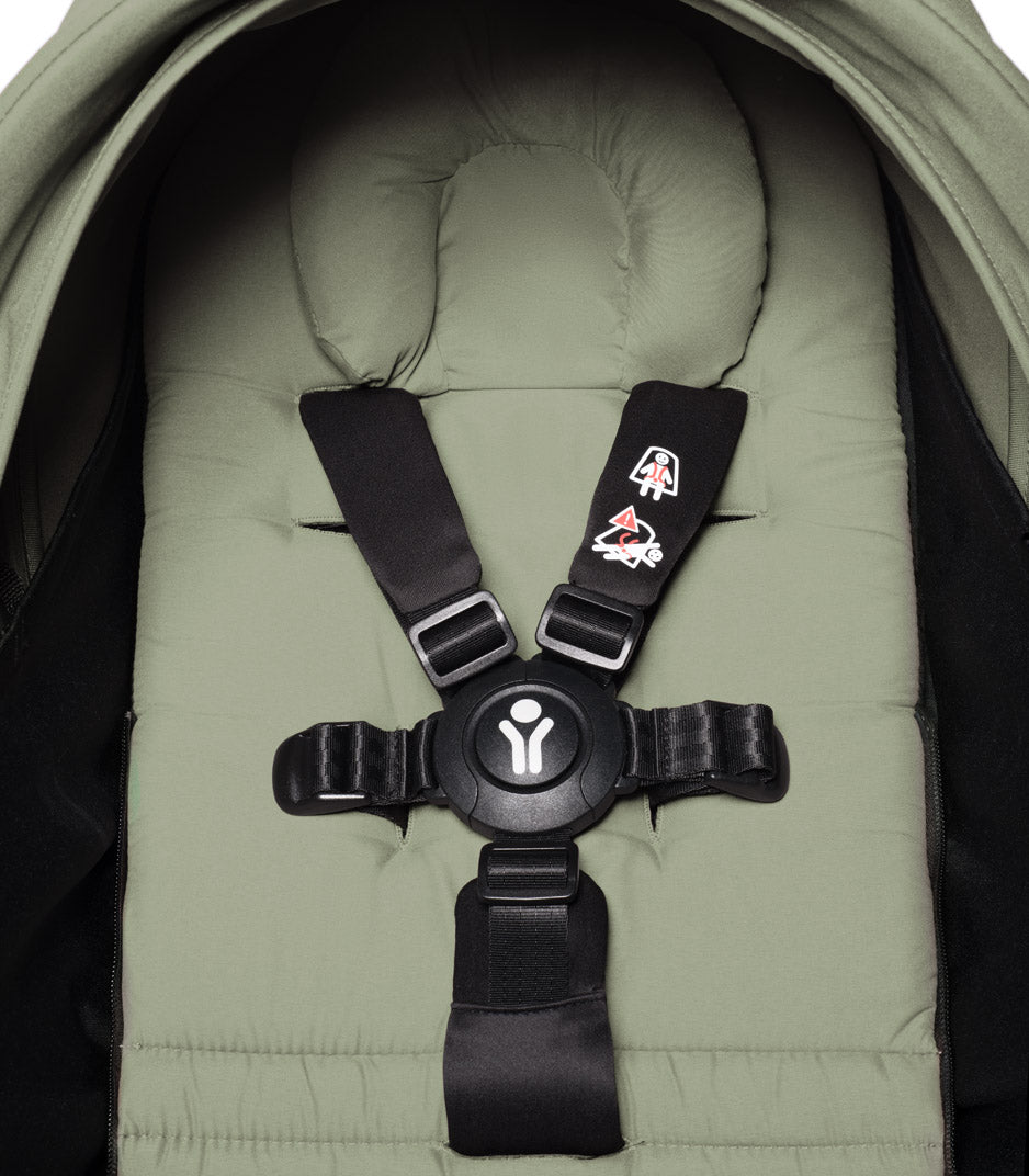 Stokke® YOYO Сгъваем мек кош - Olive