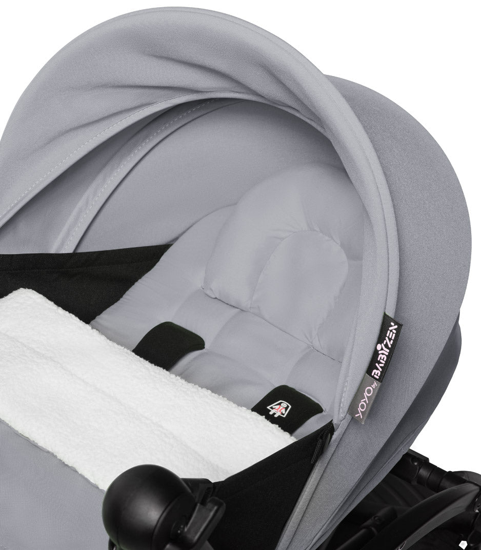 Stokke® YOYO Сгъваем мек кош - Stone