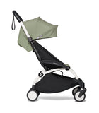 Stokke® YOYO² 6+ Бяло шаси - цвят Olive