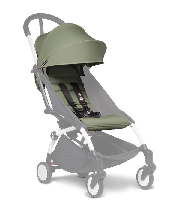 Stokke® YOYO 6+ Текстилен пакет - цвят Olive