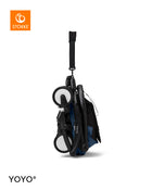 Stokke® YOYO³ Количка от 6 месеца, Черно шаси - Air France Blue