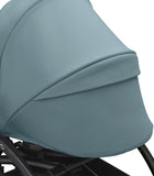 Stokke® YOYO³ 0+ Сгъваем мек кош, Черно шаси - цвят Aqua