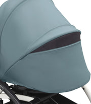 Stokke® YOYO³ Количка + Сгъваем мек кош, Черно шаси - Taupe