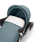 Stokke® YOYO³ Количка + Сгъваем мек кош, Черно шаси - Taupe