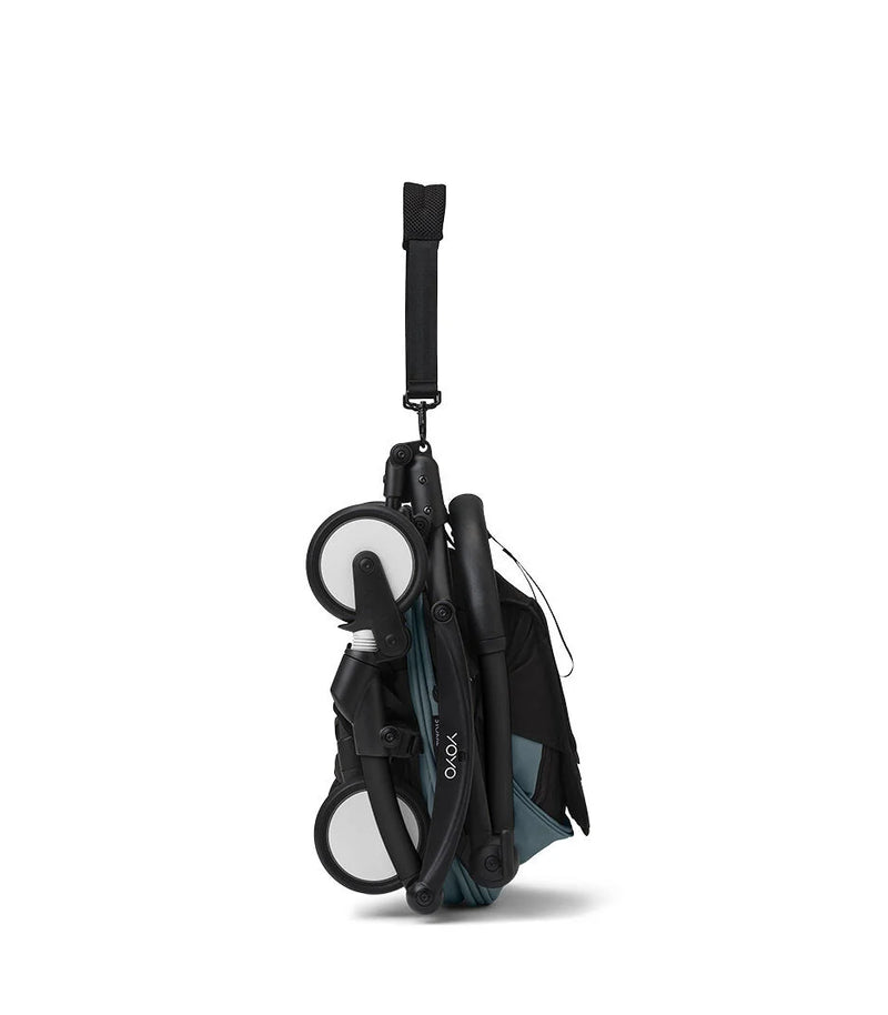 Stokke® YOYO³ Количка от 6 месеца, Бяло шаси Leopard
