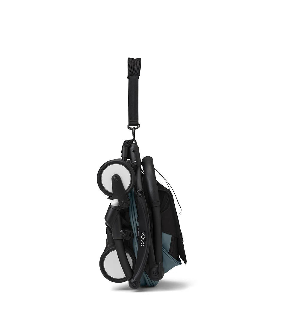 Stokke® YOYO³ Количка от 6 месеца, Бяло шаси Leopard