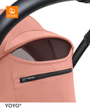Stokke® YOYO³ 6+ Бяло шаси - цвят Stone
