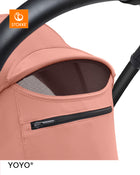 Stokke® YOYO³ Количка от 6 месеца, Бяло шаси - Olive