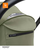 Stokke® YOYO³ Количка от 6 месеца, Черно шаси - Olive