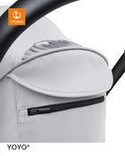 Stokke® YOYO³ Количка от 6 месеца, Черно шаси - Stone
