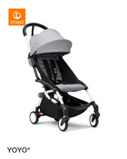 Stokke® YOYO³ Количка от 6 месеца, Бяло шаси - Stone