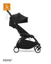 Stokke® YOYO³ Количка от 6 месеца, Черно шаси - Black