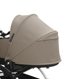 Stokke® YOYO³ 0+ Бебешки кош, Черно шаси - цвят Olive