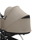 Stokke® YOYO³ Количка + Бебешки кош, Бяло шаси Ginger
