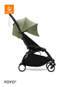 Stokke® YOYO³ Количка от 6 месеца, Черно шаси - Olive